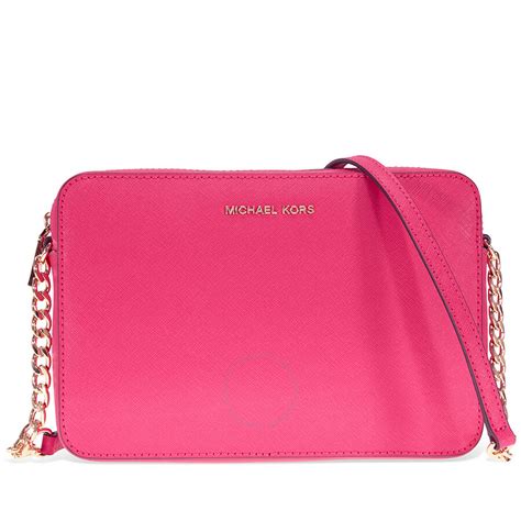 fringe michael kors crossbody|michael kors pink crossbody.